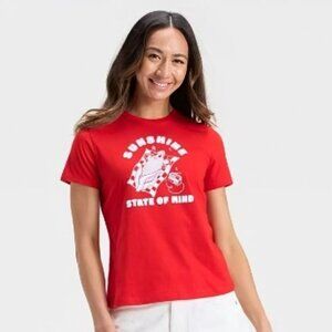 NEW Universal Thread Sunshine State Of Mind Graphic T-Shirt - Size Large